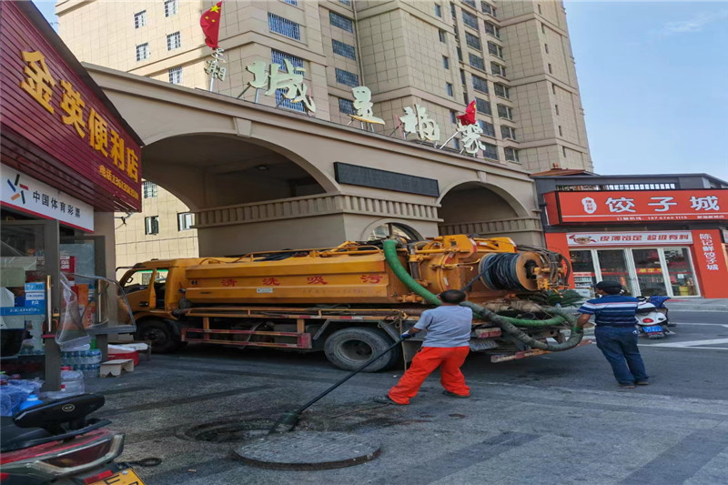 洛浦管道清淤的危害性？炜誉市政工程有限公司