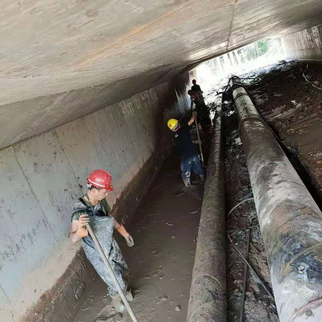 洛浦工业管道清淤