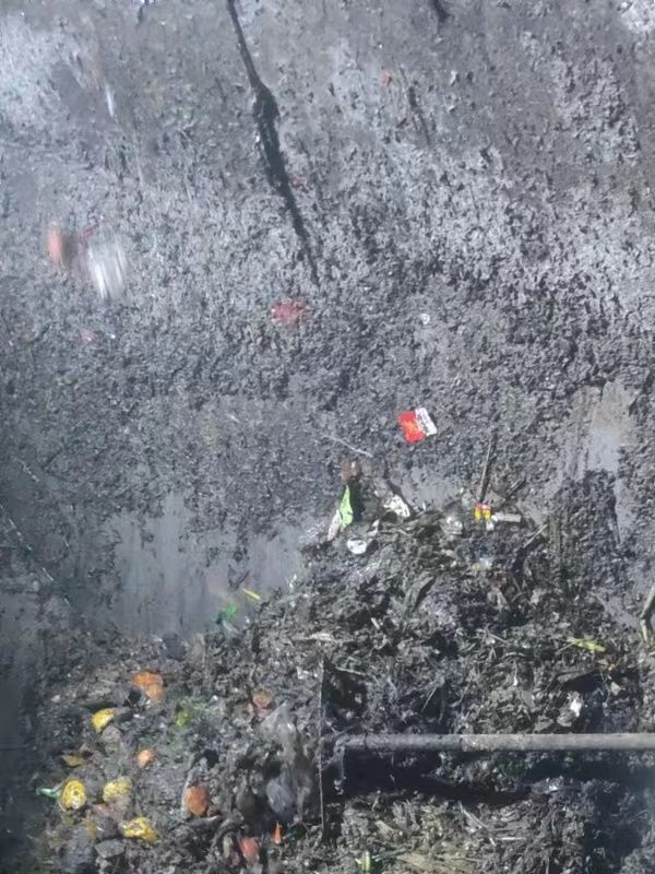 洛浦污水池清理
